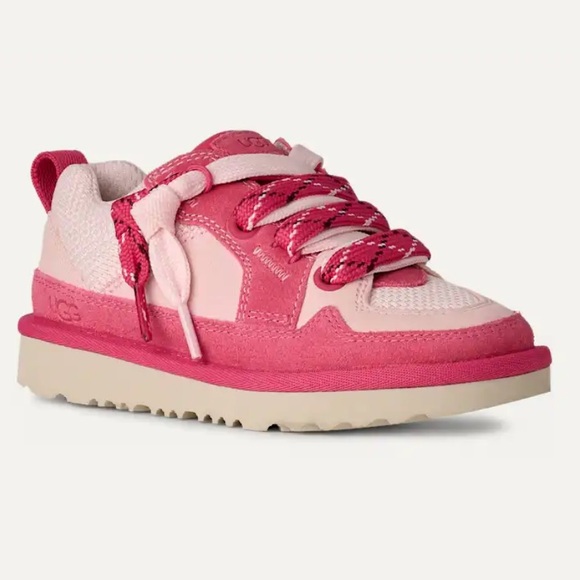 🤍🩷 UGG LO LOWMEL BOOTS PINK BLOOM 🩷🤍